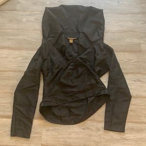 Black jacket from Barami.